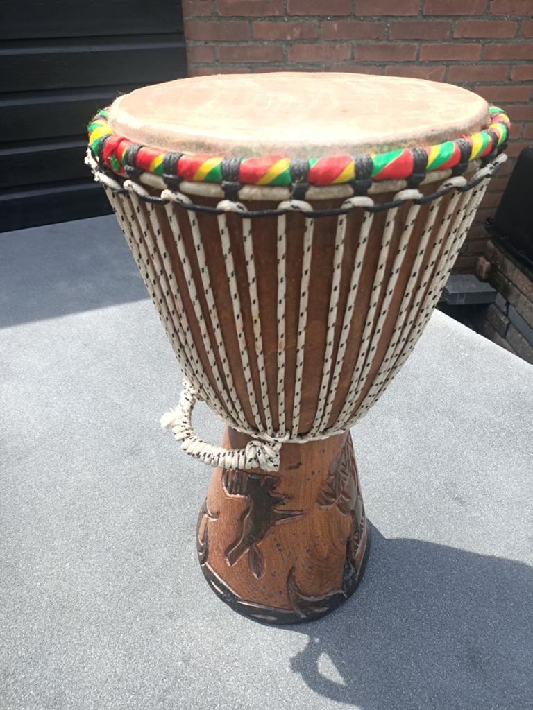 Originele Djembé drum, Ophalen, Gebruikt, Overige soorten
