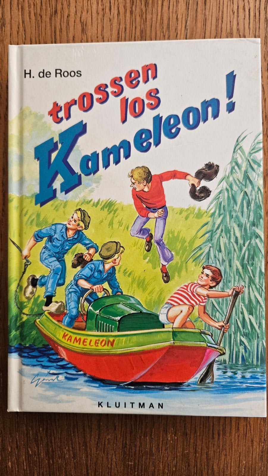 Trossen Los Kameleon! - H. de Roos (Kluijtman), H. de Roos, Ophalen of Verzenden, Zo goed als nieuw, Fictie