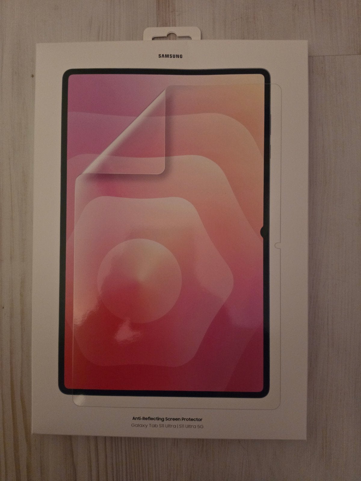 Samsung Anti-Reflecting Screen Protector Galaxy Tab S11 Ultr, Ophalen, 13 inch of meer, Nieuw, Galaxy Tab S11 Ultra