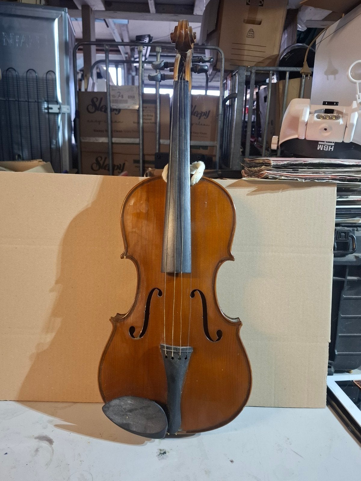 Vintage Viool - Klassiek Snaarinstrument, Muziek en Instrumenten, Gebruikt, Niet van toepassing, Overige formaten, Niet van toepassing