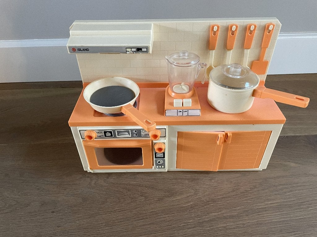 Retro mini Keuken, Ophalen, Gebruikt, Speelkeuken