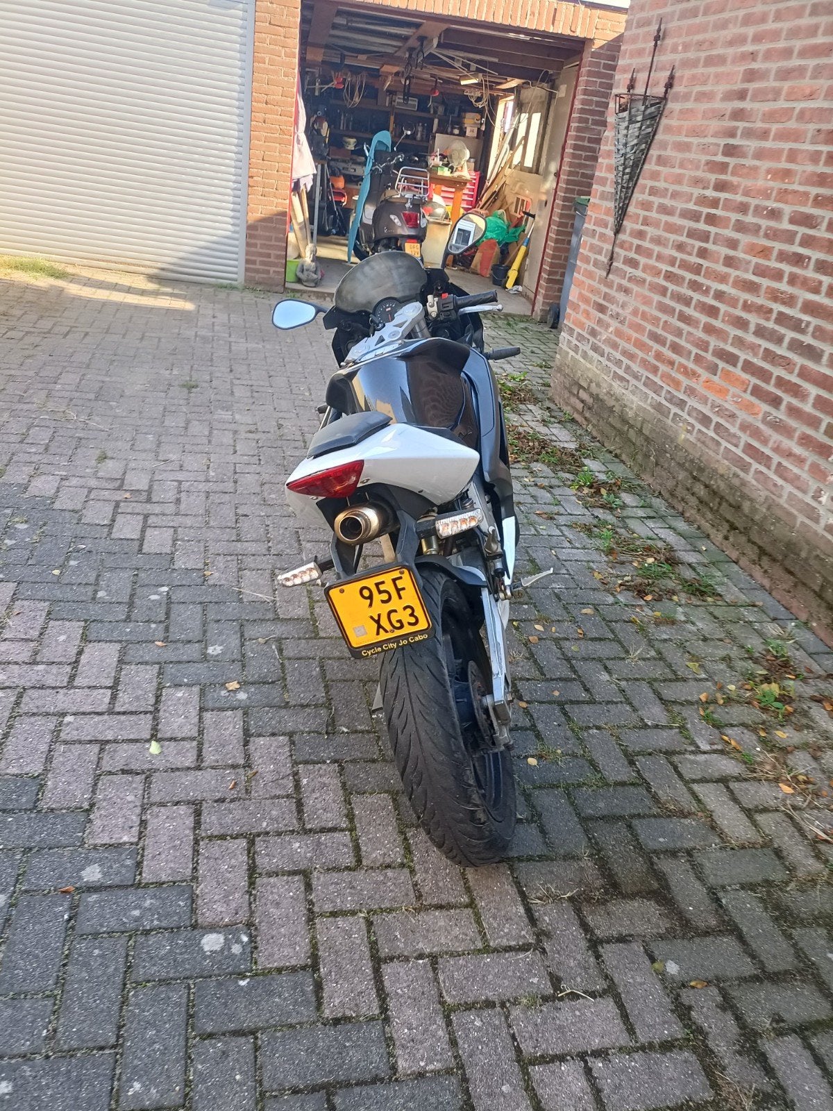 Foto 5 van te koop bromfiets aprilia rs50