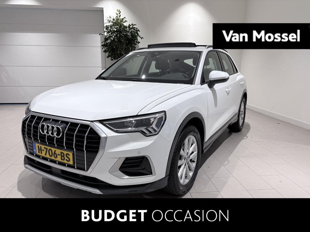 Audi Q3 35 TFSI Pro Line business Airco | Achteruitrij camer, Auto's, 12 maanden, Stof, Euro 6, 4 cilinders