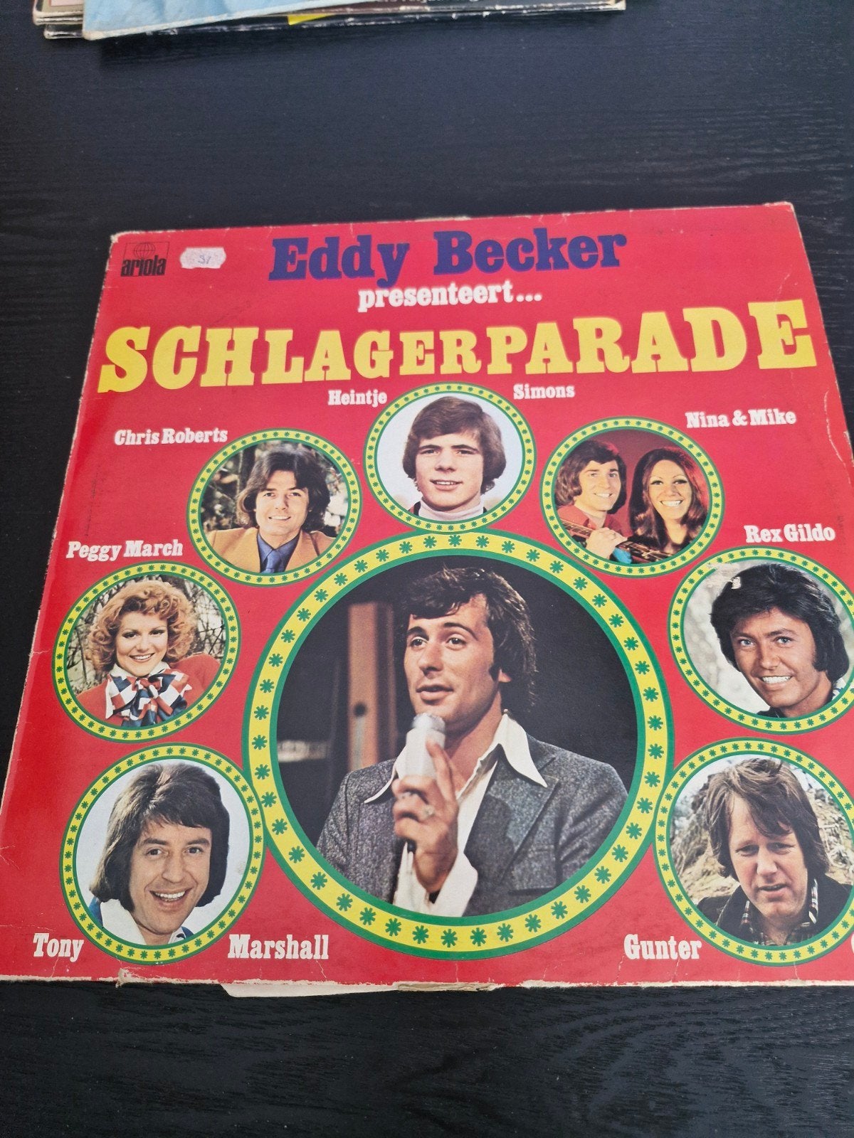Eddy Becker presenteert... Schlagerparade LP, Ophalen of Verzenden, Gebruikt, Album, Schlager