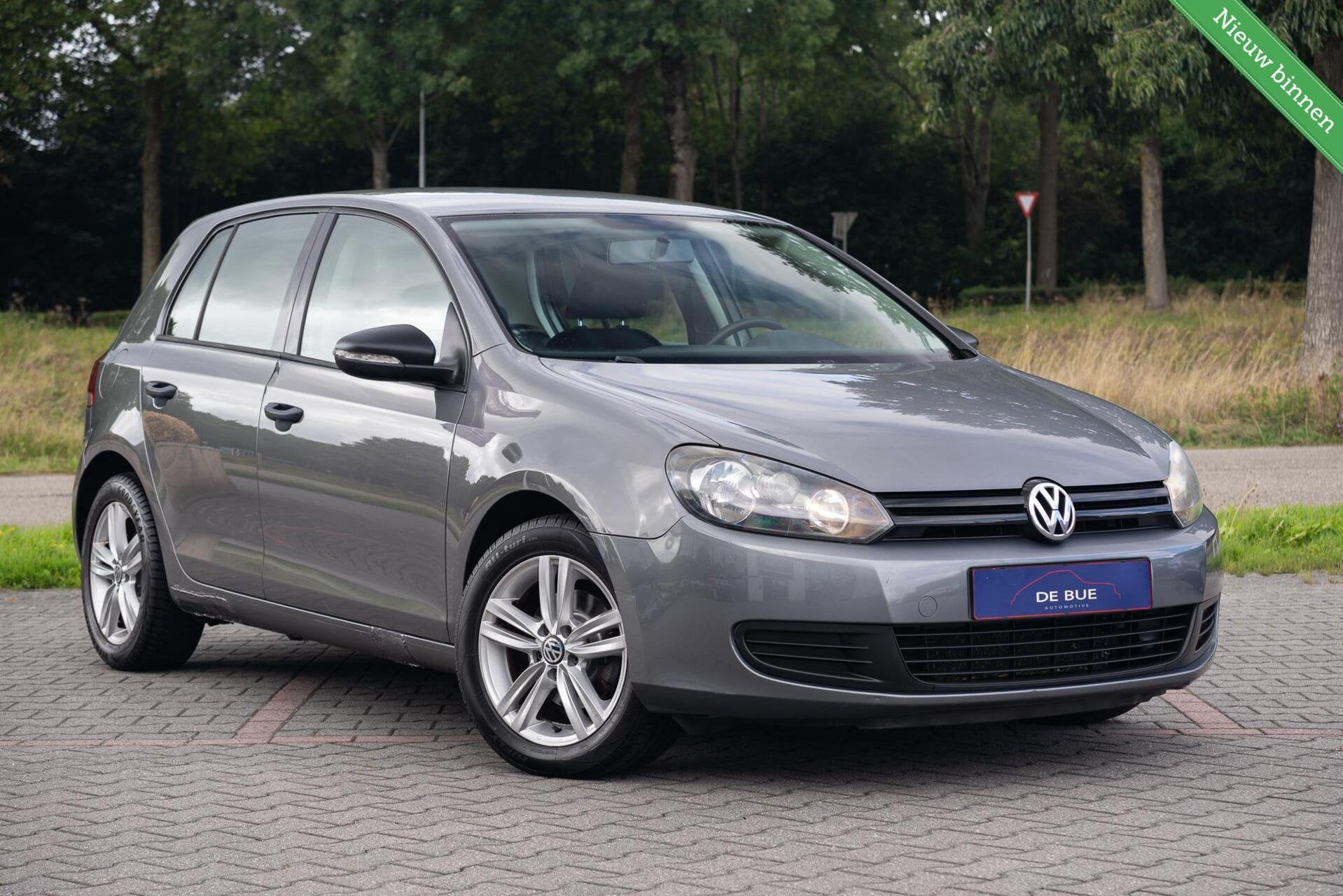 Volkswagen Golf 1.2 TSI 105Pk BlueMotion|Org NL NAP|2e Eig|A, Auto's, Voorwielaandrijving, Stof, Gebruikt, Zwart