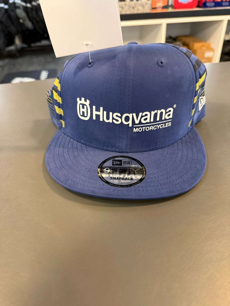 HUSQVARNA TEAM CAP FLAT, Nieuw met kaartje, Overige typen, Shop-support@husqvarnagroup.com, Dames