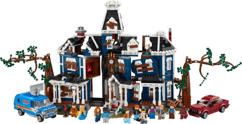 Lego | Icons | Stranger Things | Huis familie Creel | 11370, Lego, Lego, Nieuw, https://legohouse.com/en-gb/info/contact-us/