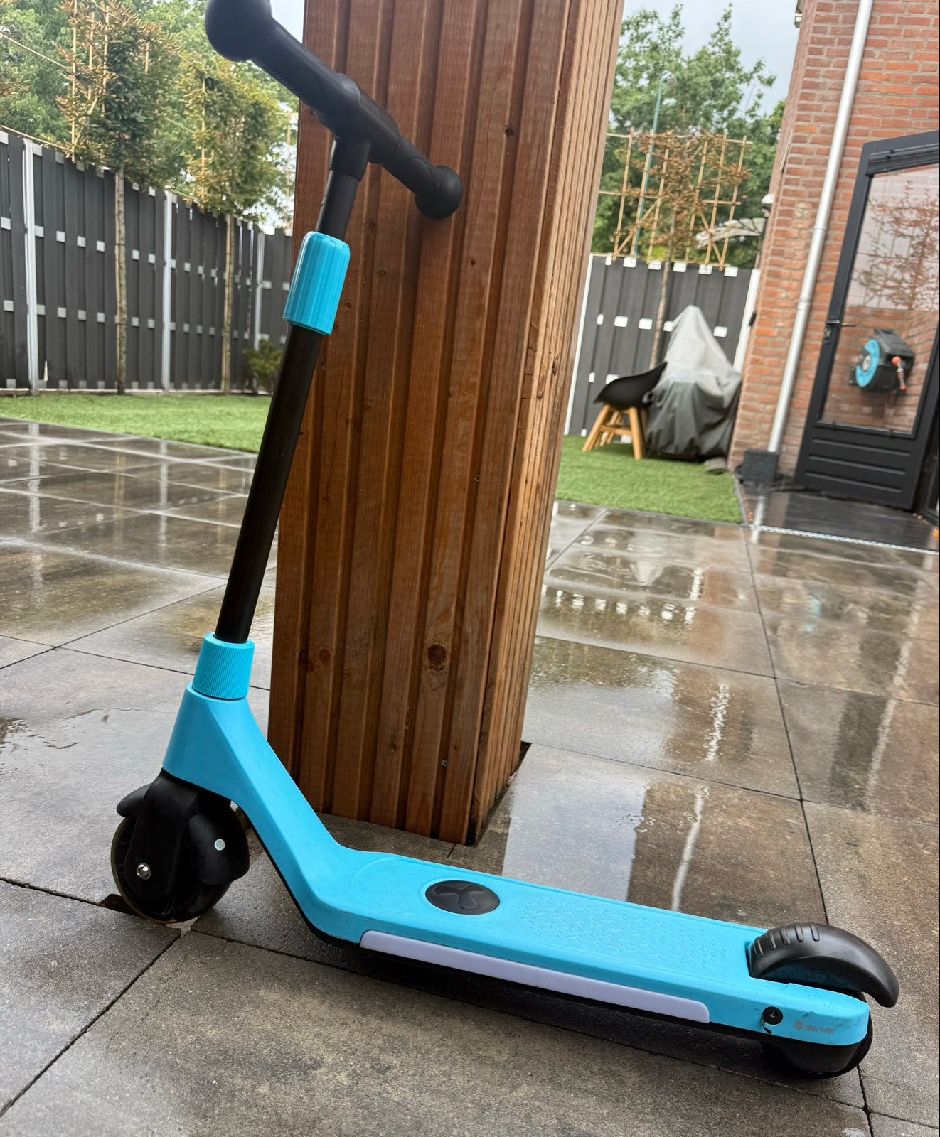 Elektrische kinder step Denver LED-Verlichting, Fietsen en Brommers, Ophalen, Zo goed als nieuw, Elektrische step (E-scooter)