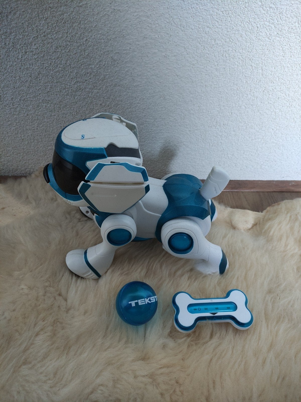 Robot hond, Ophalen of Verzenden, Zo goed als nieuw, Jongen of Meisje