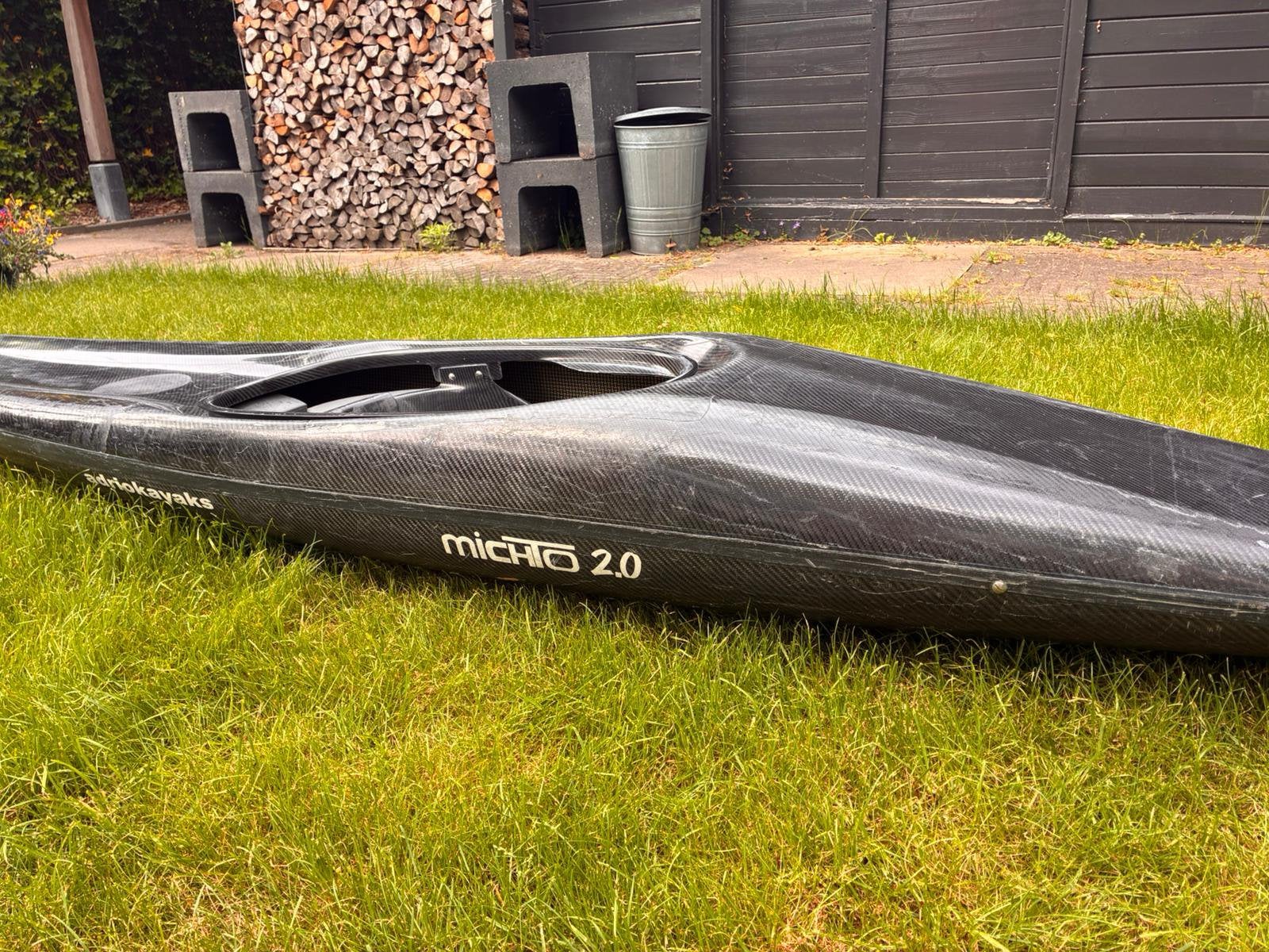 Kanopolo Boot Mitcho 2.0 Size L, Watersport en Boten, Ophalen, Zo goed als nieuw, Eén persoon, Overige typen