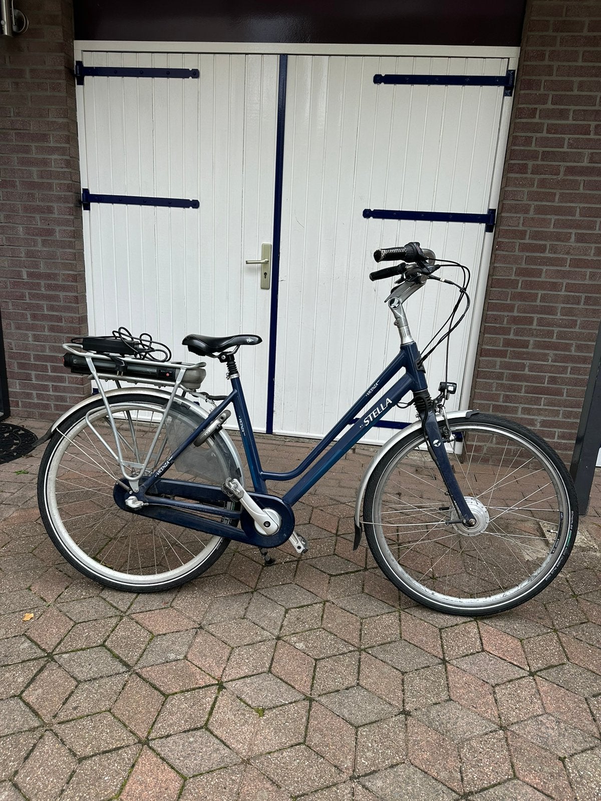 Stella Vicenza elektrische fiets met goede accu, Fietsen en Brommers, Elektrische fietsen, Overige merken, Gebruikt, Ophalen of Verzenden