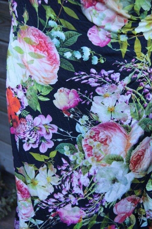 Wikkeljurk zwart/ kleur Scarva mt 42 Vaste prijs, Kleding | Dames, Scarva, Zwart, Maat 42/44 (L), Ophalen of Verzenden