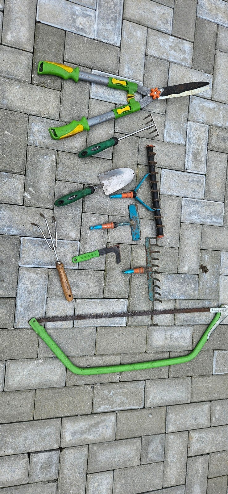 Diverse tuingereedschap, Tuin en Terras, Ophalen, Gebruikt