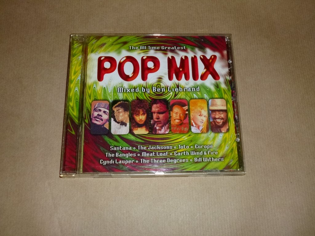CD Pop Mix Ben Liebrand gesigneerd, Ophalen of Verzenden, Zo goed als nieuw, Pop