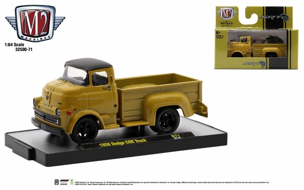 1958 Dodge Coe Truck van M2 R71, Ophalen of Verzenden, Nieuw, Bus of Vrachtwagen
