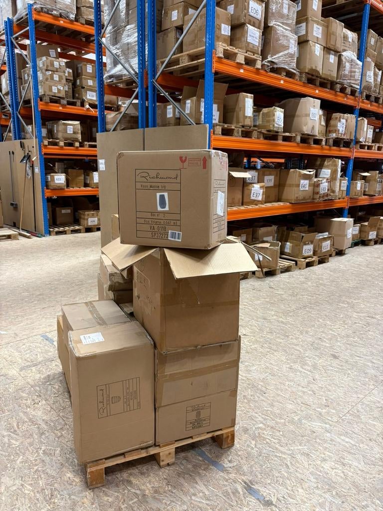 Richmond Pallet  - Diverse Woonaccessoires, Ophalen, Nieuw, Glas, Goud