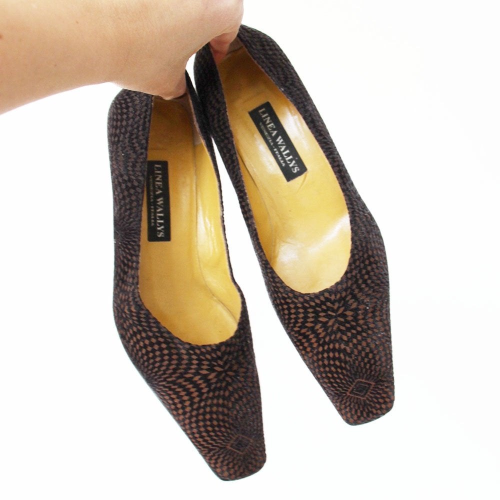 Zeer Mooie Linea Wallys Vintage Pumps -s6 (Maat 37) € 35,-