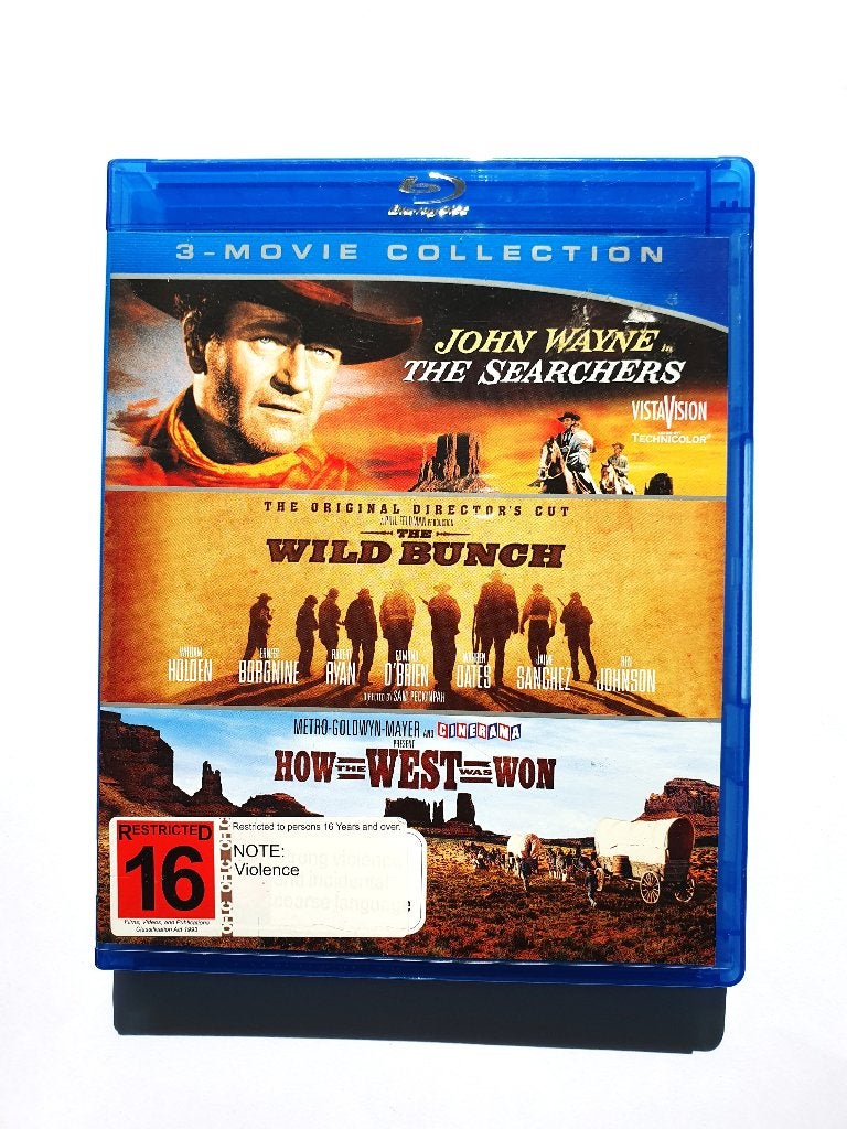 John Wayne Collection (3 disc), Cd's en Dvd's, Ophalen of Verzenden, Zo goed als nieuw, Klassiekers