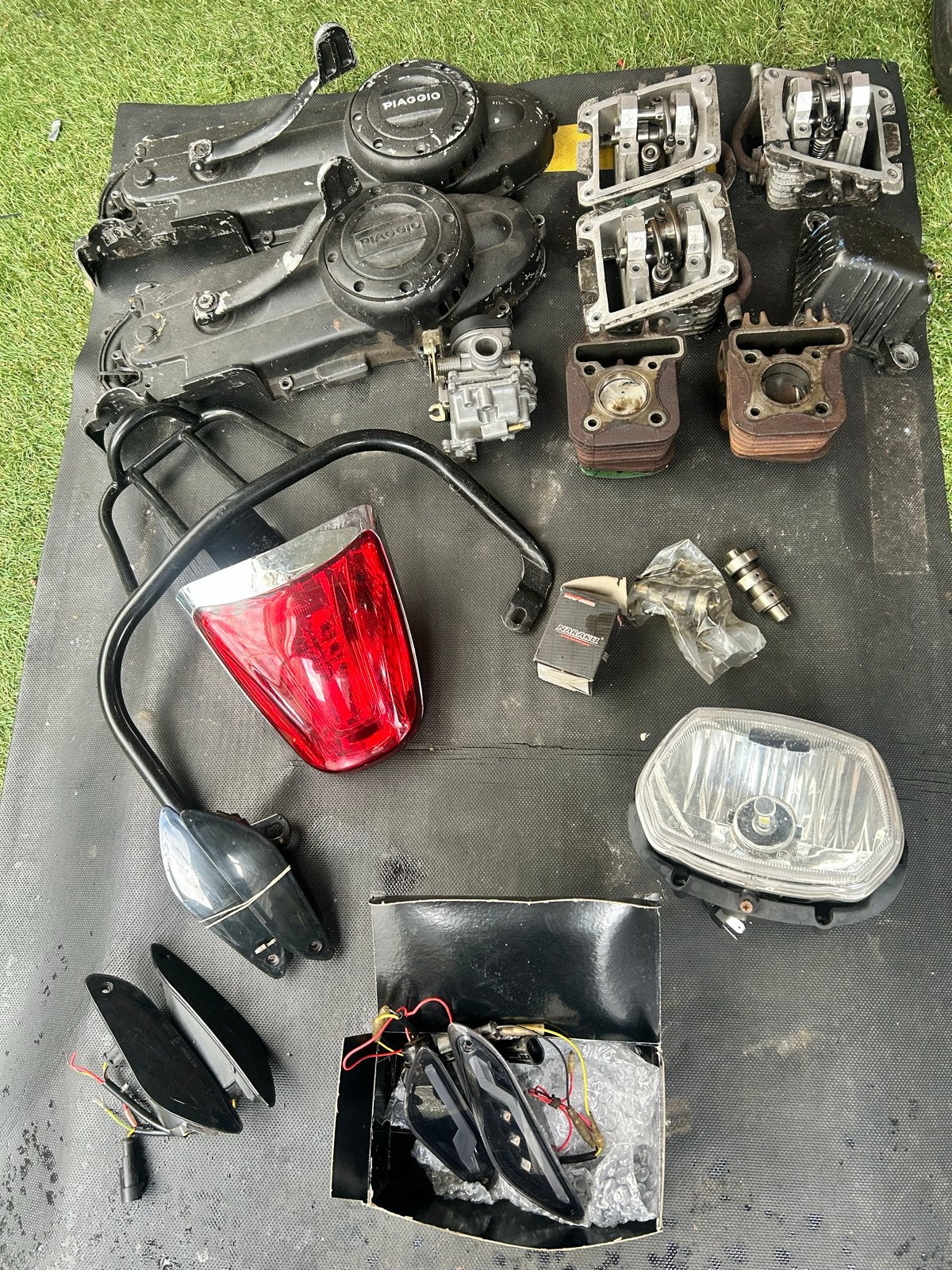 Vespa sprint 4t2v /primavera onderdelen, Fietsen en Brommers, Brommeronderdelen | Scooters, Ophalen, Gebruikt, Overige typen, Vespa