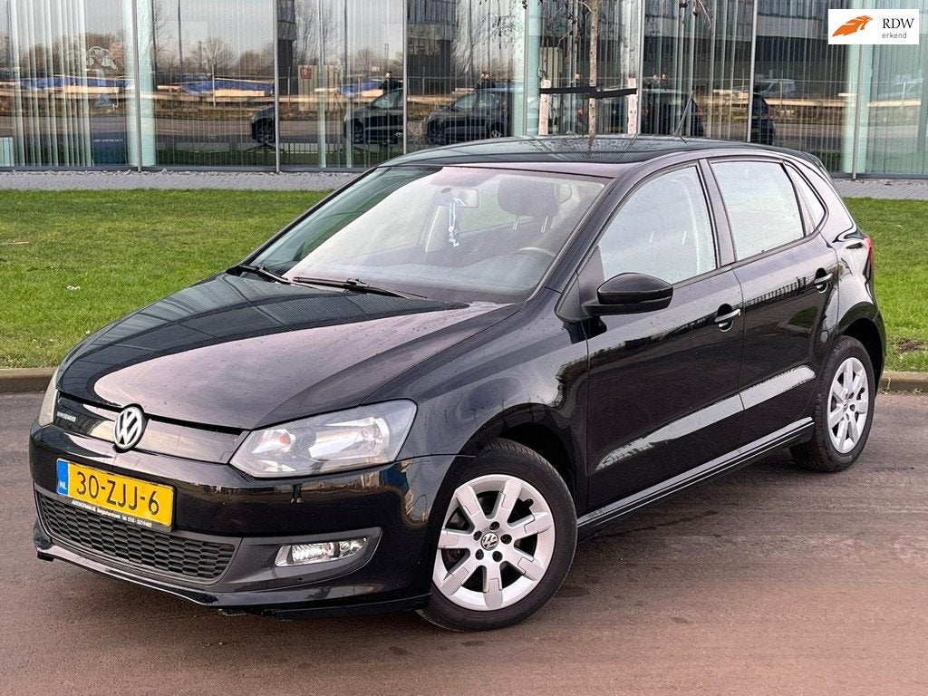 Volkswagen Polo 1.2 TDI BlueMotion, Auto's, Voorwielaandrijving, Euro 5, Gebruikt, Start-stop-systeem