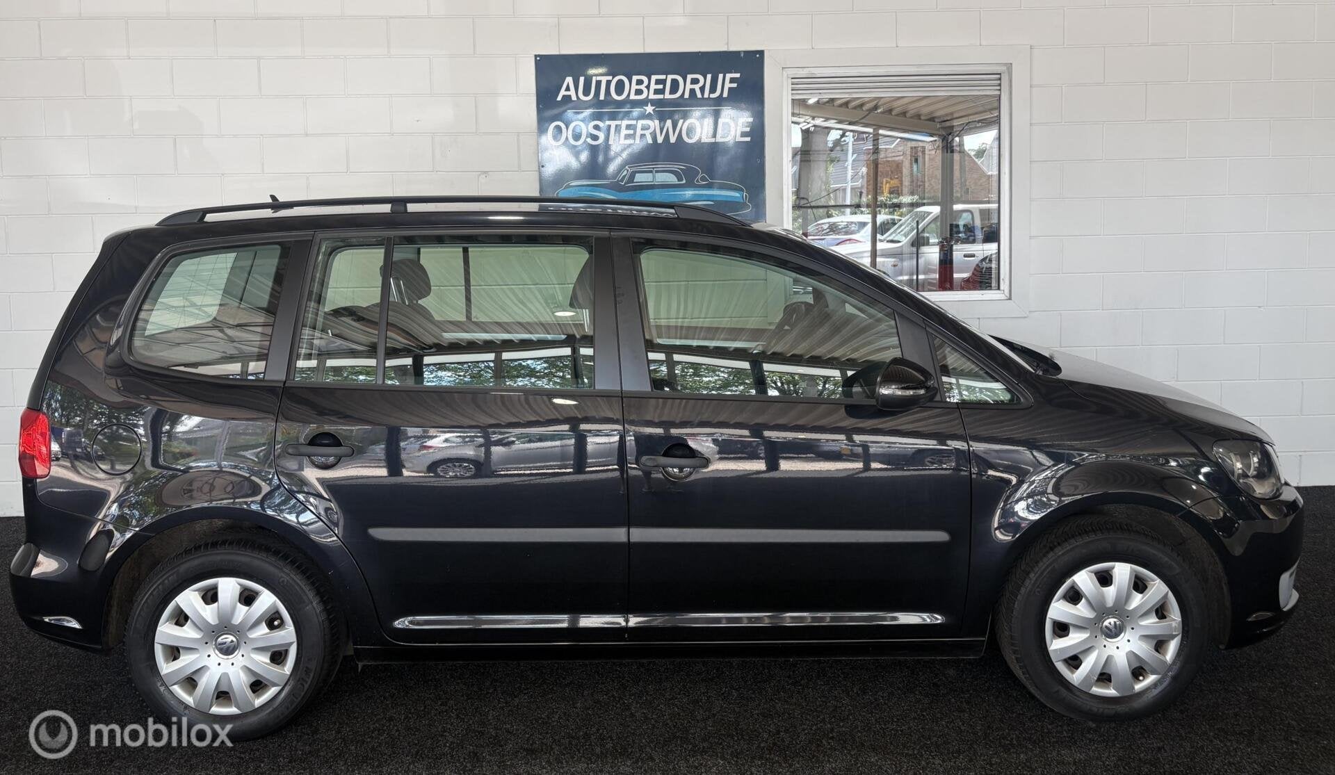 Volkswagen Touran 1.4 TSI Trendline APK - Airco - Cruise - E, Voorwielaandrijving, Euro 5, Zwart, Zwart