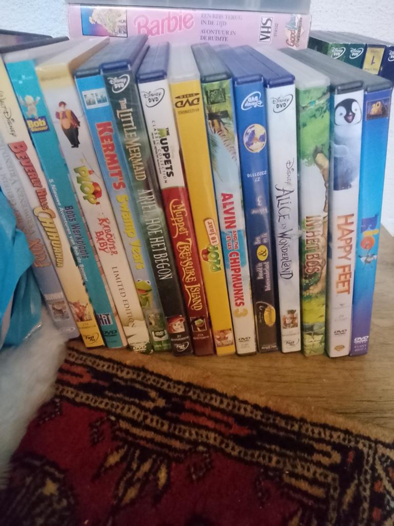 Dvd en VHS Disney, Alle leeftijden, Ophalen of Verzenden, Gebruikt