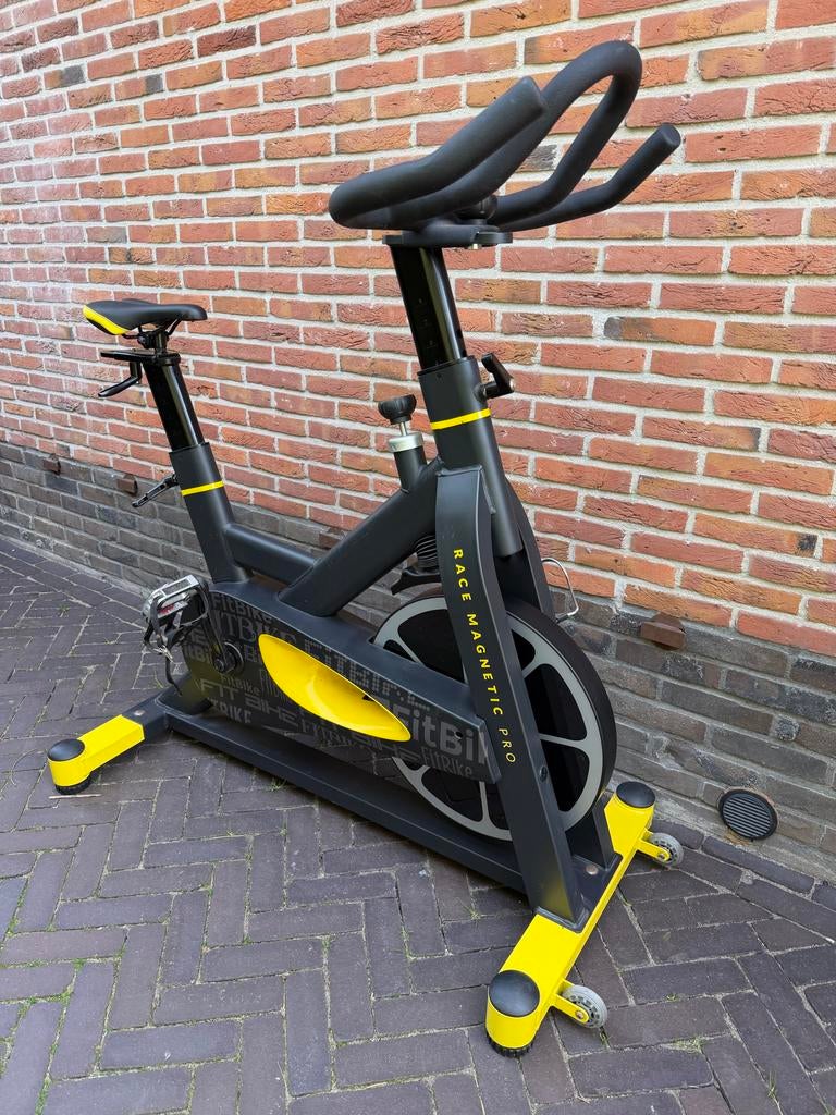 FitBike Race Magnetic Pro Fitnessfiets, Sport en Fitness, Ophalen, Gebruikt, Spinningfiets, Metaal