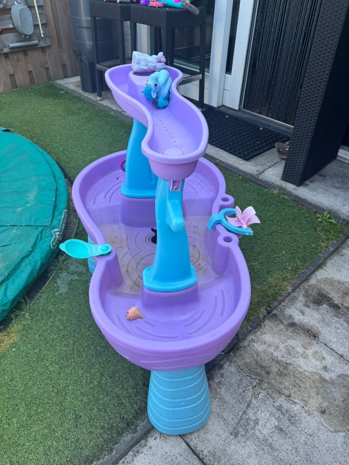 Watertafel unicorn, Ophalen of Verzenden, Zo goed als nieuw