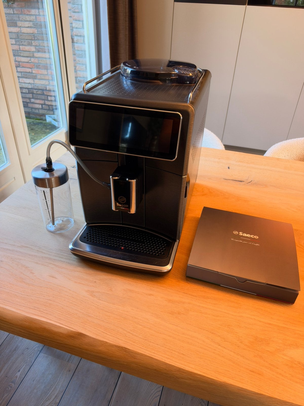 Saeco Xelsis Suprema SM8889/00, Ophalen, Espresso apparaat, 10 kopjes of meer, Koffiebonen