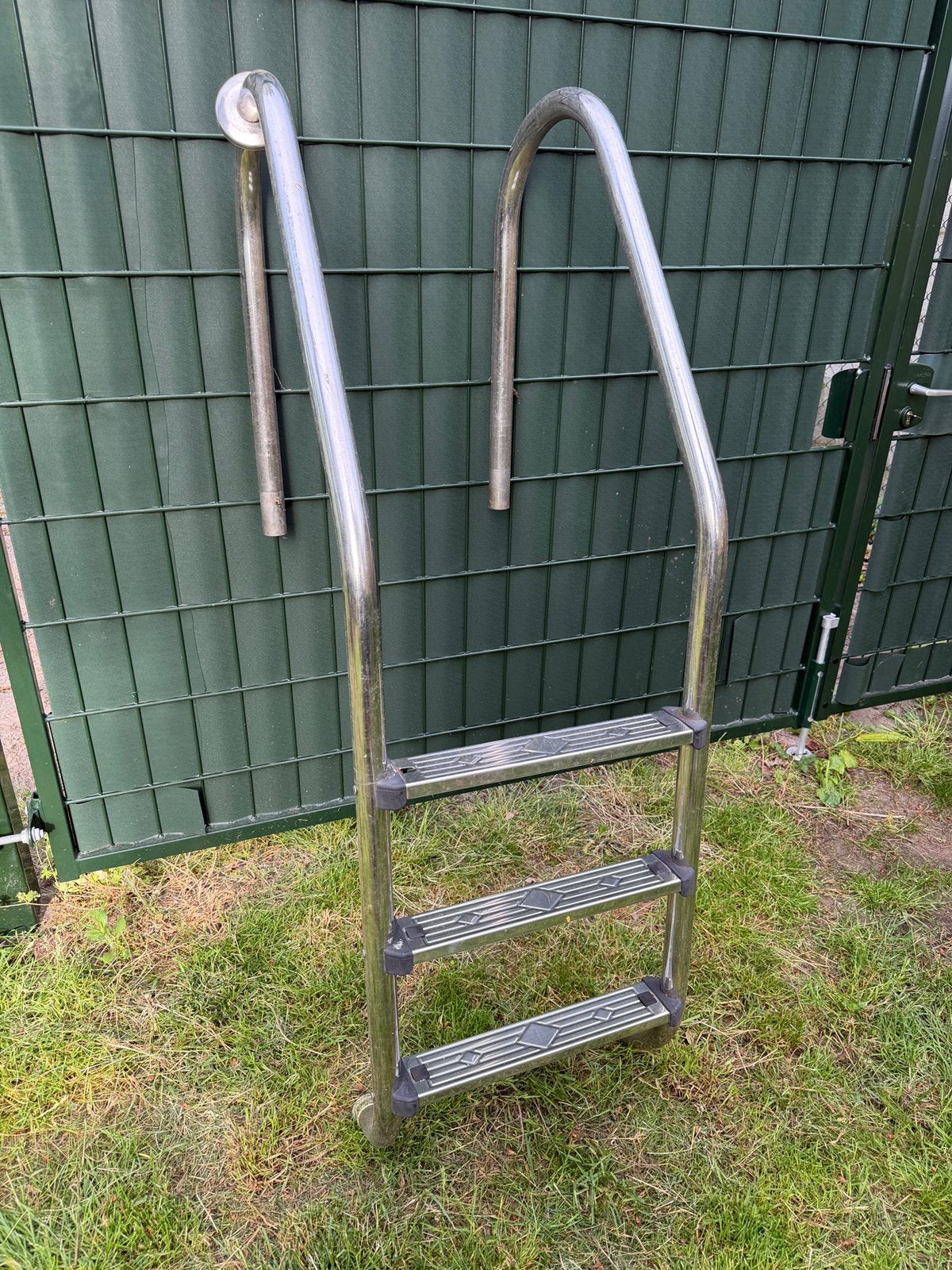 Zwembad trap, Tuin en Terras, Ophalen, Zo goed als nieuw