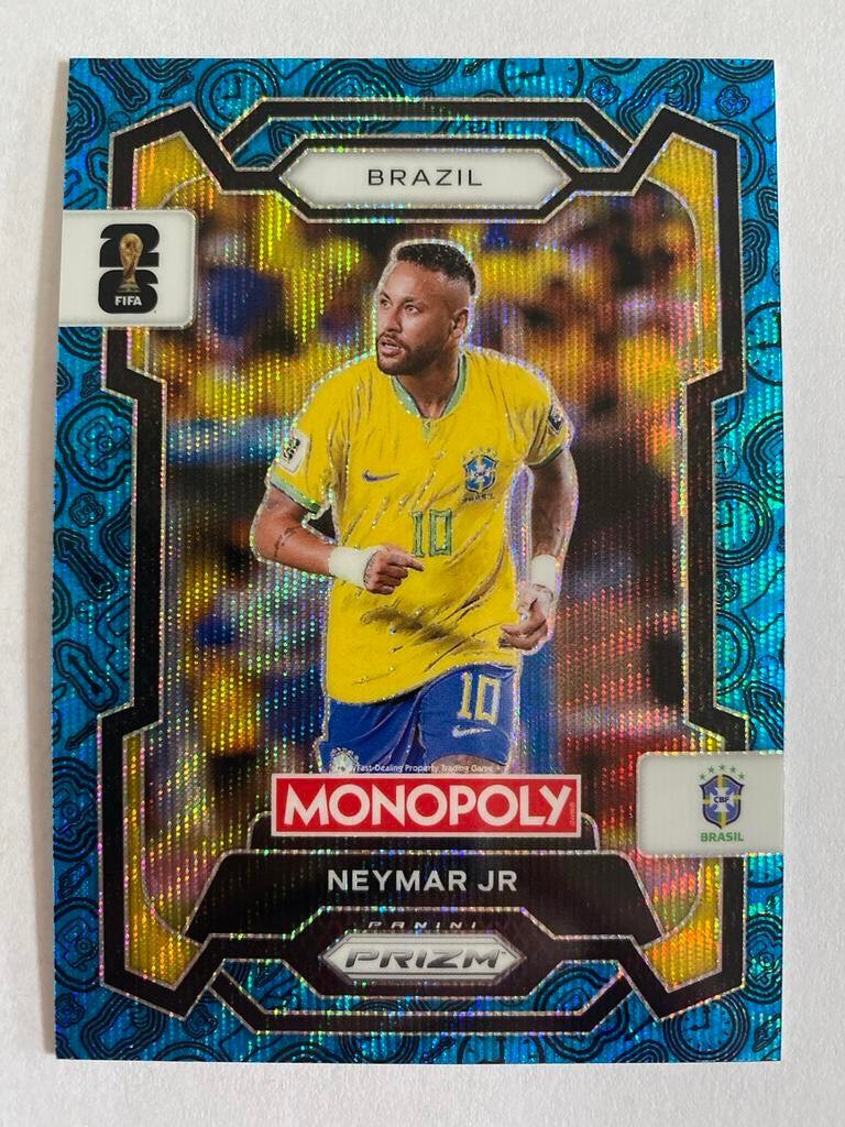 Neymar Jr. Monopoly Prizm World Cup 2026 Kaart, Verzamelen, Sportartikelen en Voetbal, Ophalen of Verzenden, Zo goed als nieuw