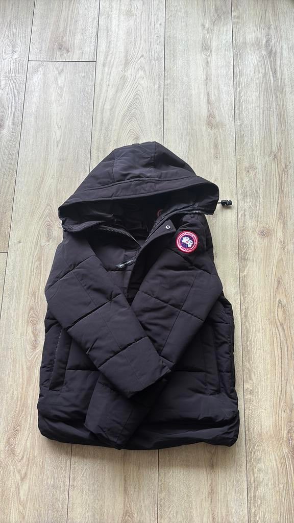 canada goose winter jas, Ophalen of Verzenden, Zo goed als nieuw, Maat 38/40 (M), Zwart