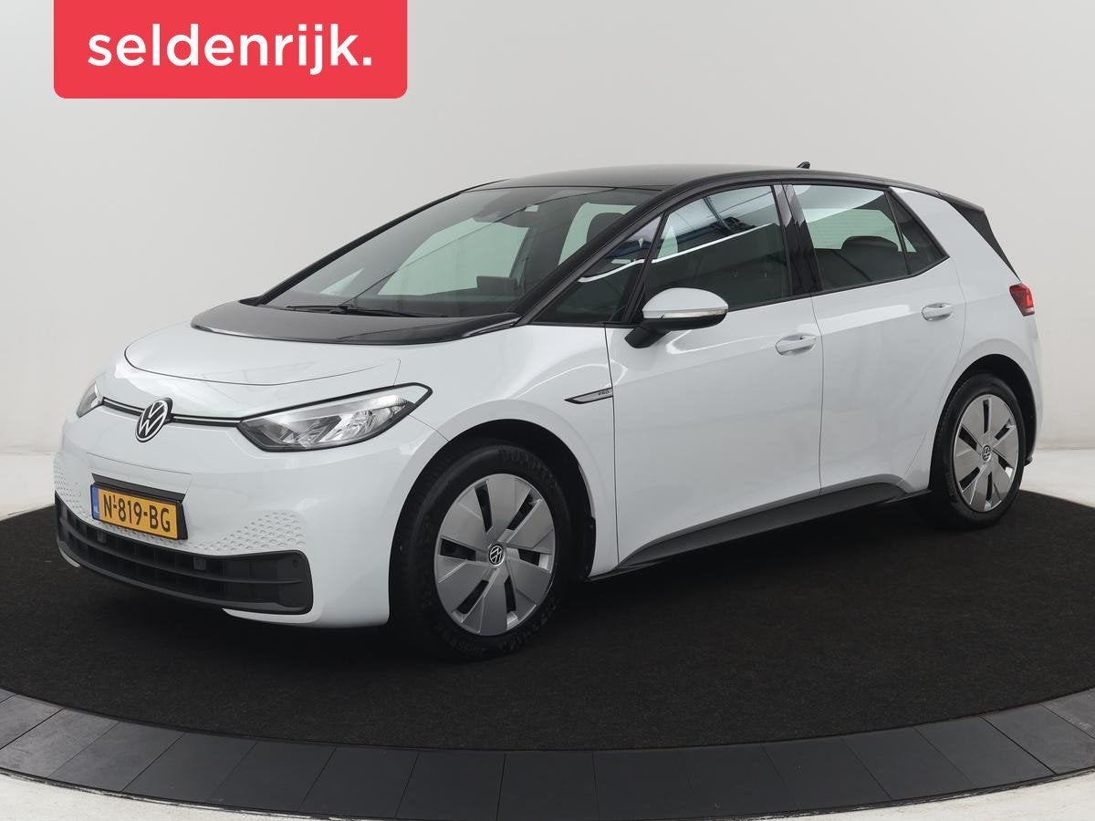 Volkswagen ID.3 Life 58 kWh | SOH 93.6% | Adaptive cruise |, Auto's, Automaat, Gebruikt, ID.3, Wit
