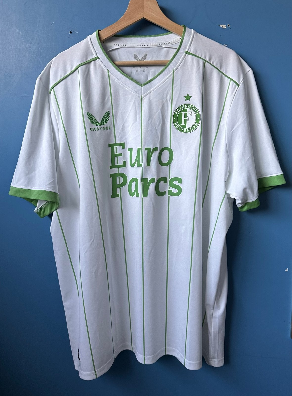 Feyenoord uitshirt 23/24 - Gimenez #29 - Maat 3XL (valt als, Verzenden, Nieuw, Shirt