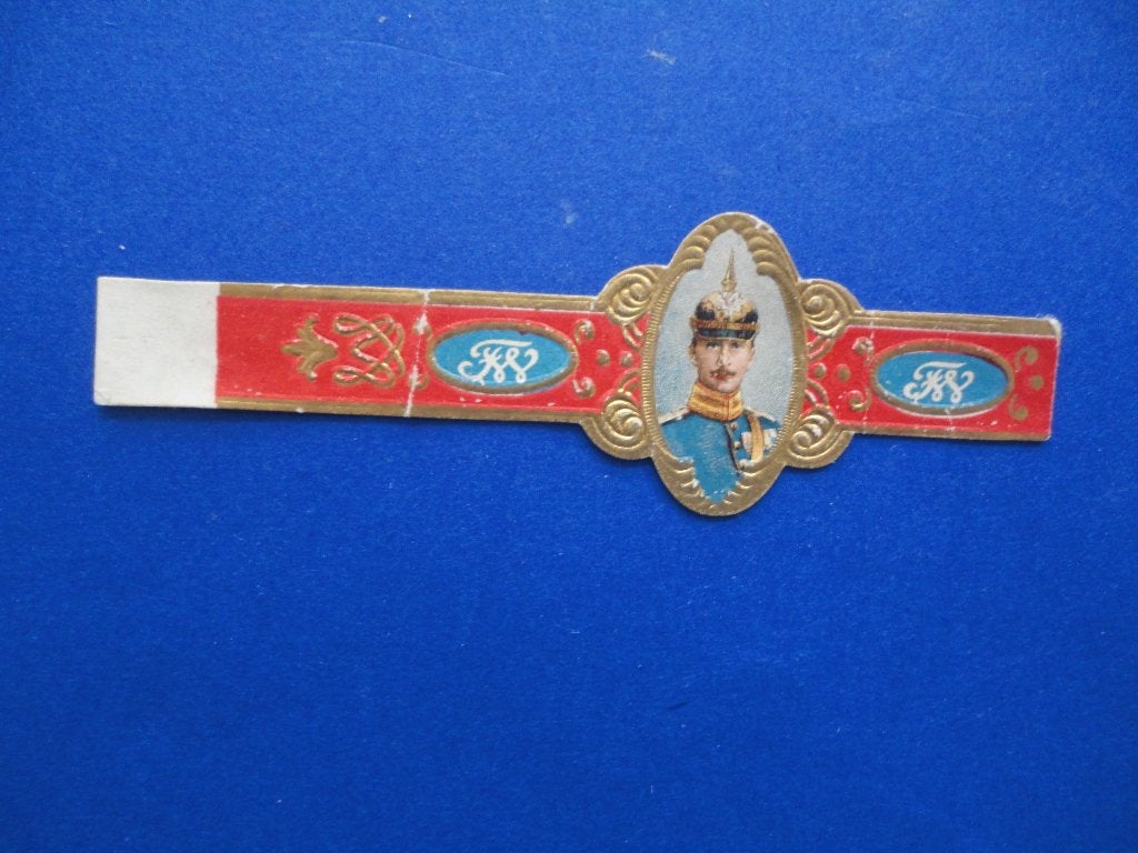 sigarenbandjes 38, Verzamelen, Ophalen of Verzenden, Gebruikt, Sigarenbandjes