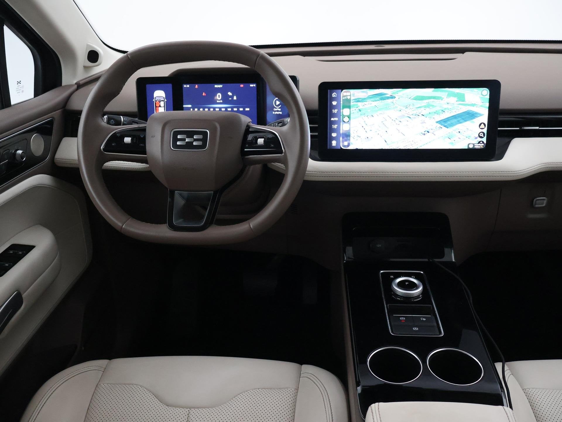 Aiways U5 63kWh SHOWROOM + 360 CAMERA | 19 INCH | LEDER | AD, U5, Gebruikt, 63 kWh, SUV of Terreinwagen