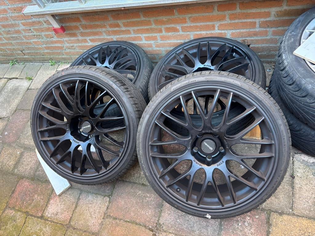 Tenzo R Type M velgen 5x114,3, Auto-onderdelen, Banden en Velgen, Velg(en), Personenwagen, Zomerbanden, Ophalen