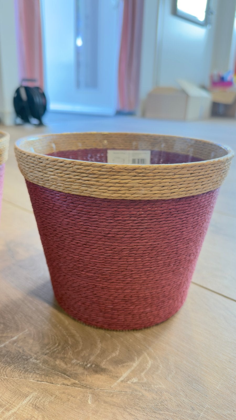 Leuke plantenbakjes in diverse kleuren, Tuin en Terras, Bloempotten, Overige materialen, Rond, Binnen, Ophalen of Verzenden