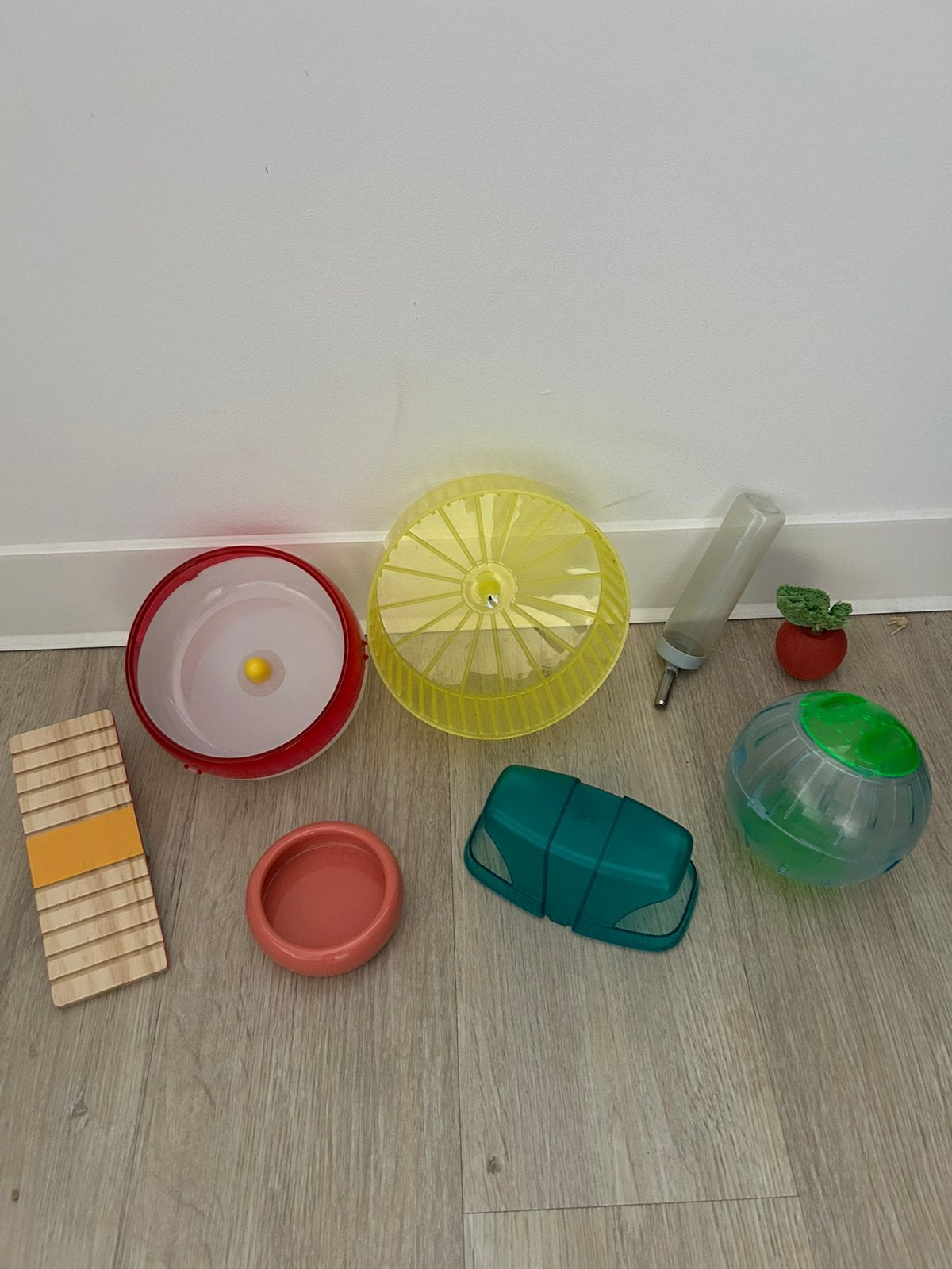 Hamsterspullen, Ophalen, Zo goed als nieuw, Overige typen