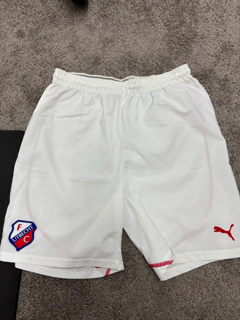 FC Utrecht Puma voetbalbroekje - Seizoen 2003-2004, Ophalen of Verzenden, Zo goed als nieuw, F.C. Utrecht, Overige typen
