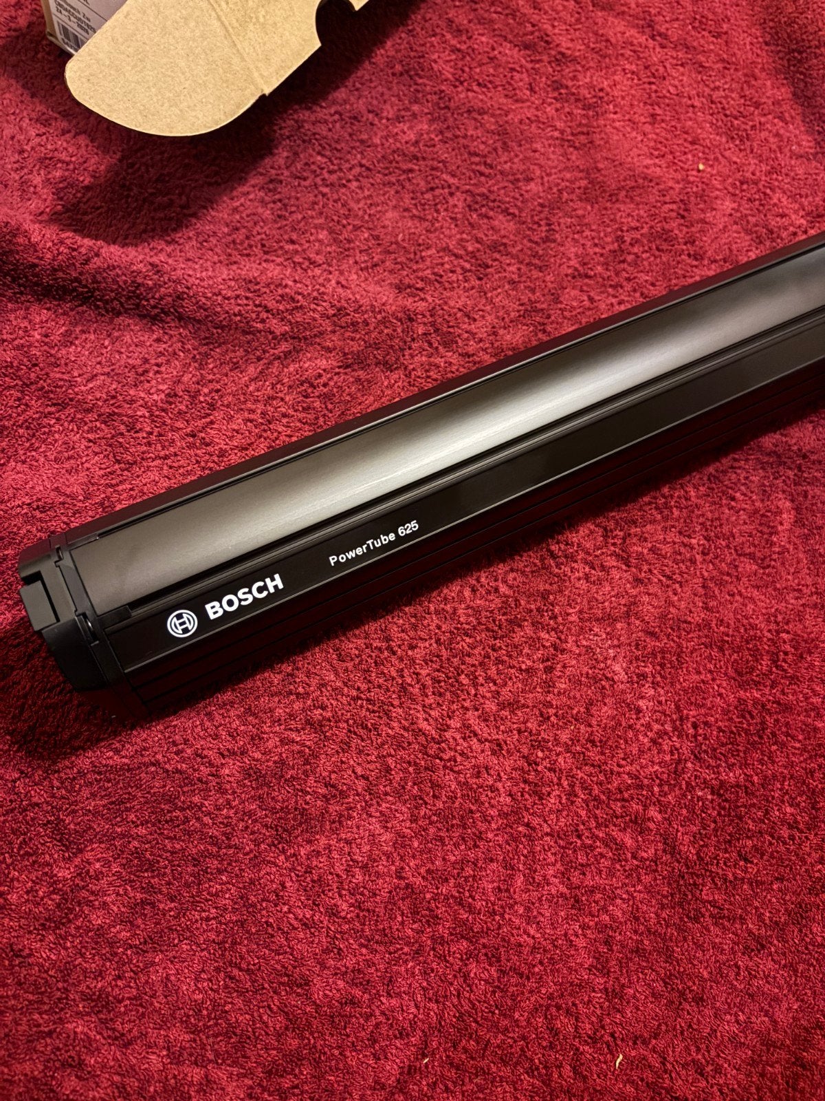 Bosch powertube vertikaal 625 wh nieuw met garantie, Ophalen of Verzenden, Nieuw