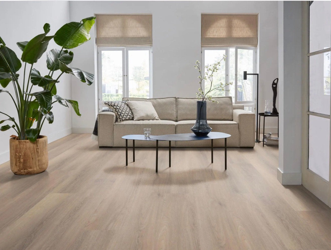 Laminaat *Ambiant Lavanta *Natuurlijk Eiken *37,8m3 *Nieuw, 50 tot 150 cm, Nieuw, 10 tot 30 cm, Hout