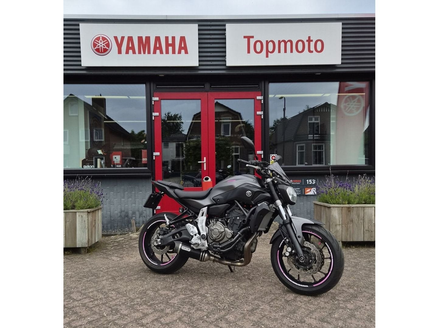 Yamaha MT 07 ABS, Motoren, Motoren | Yamaha, Bedrijf, Naked bike, 12 t/m 35 kW, 2 cilinders, Minimaal motorrijbewijs A2