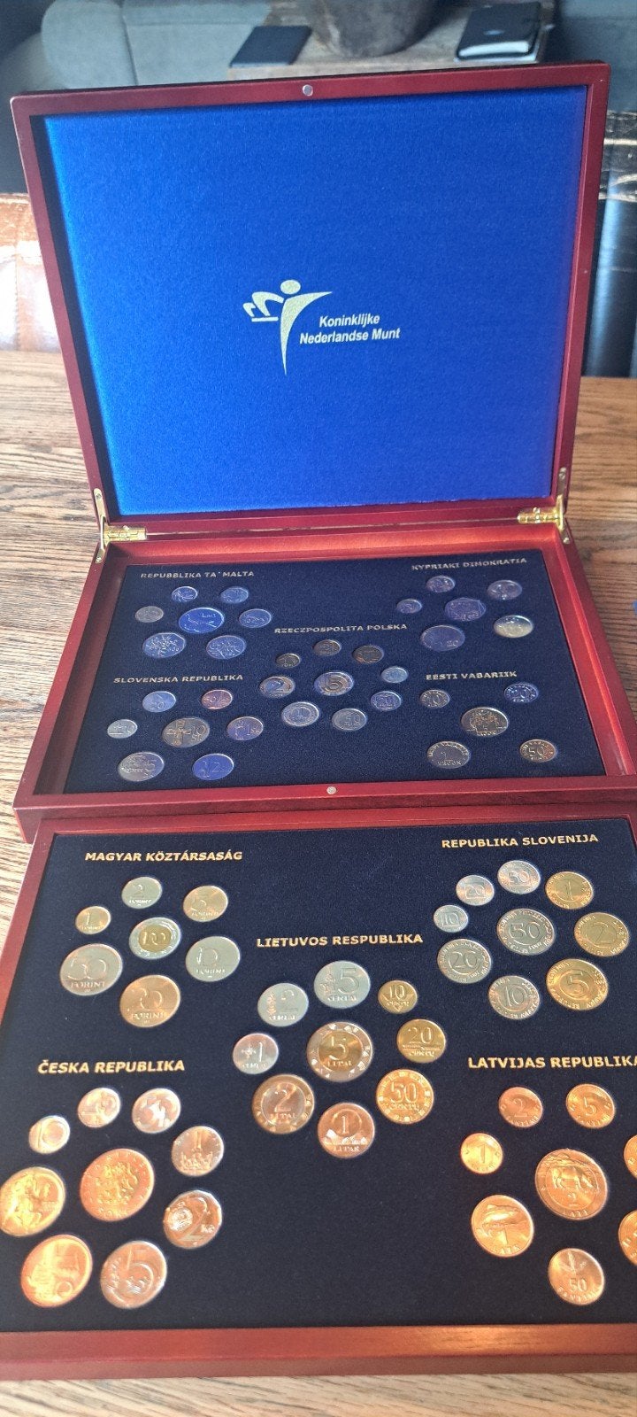 Europese muntencollectie Koninklijke Nederlandse Munt, Ophalen of Verzenden, Setje