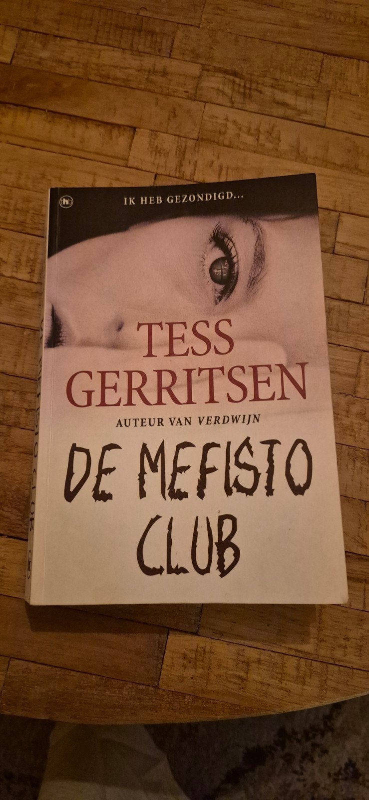 Tess Gerritsen - De Mefisto Club, Ophalen of Verzenden, Zo goed als nieuw, Tess Gerritsen