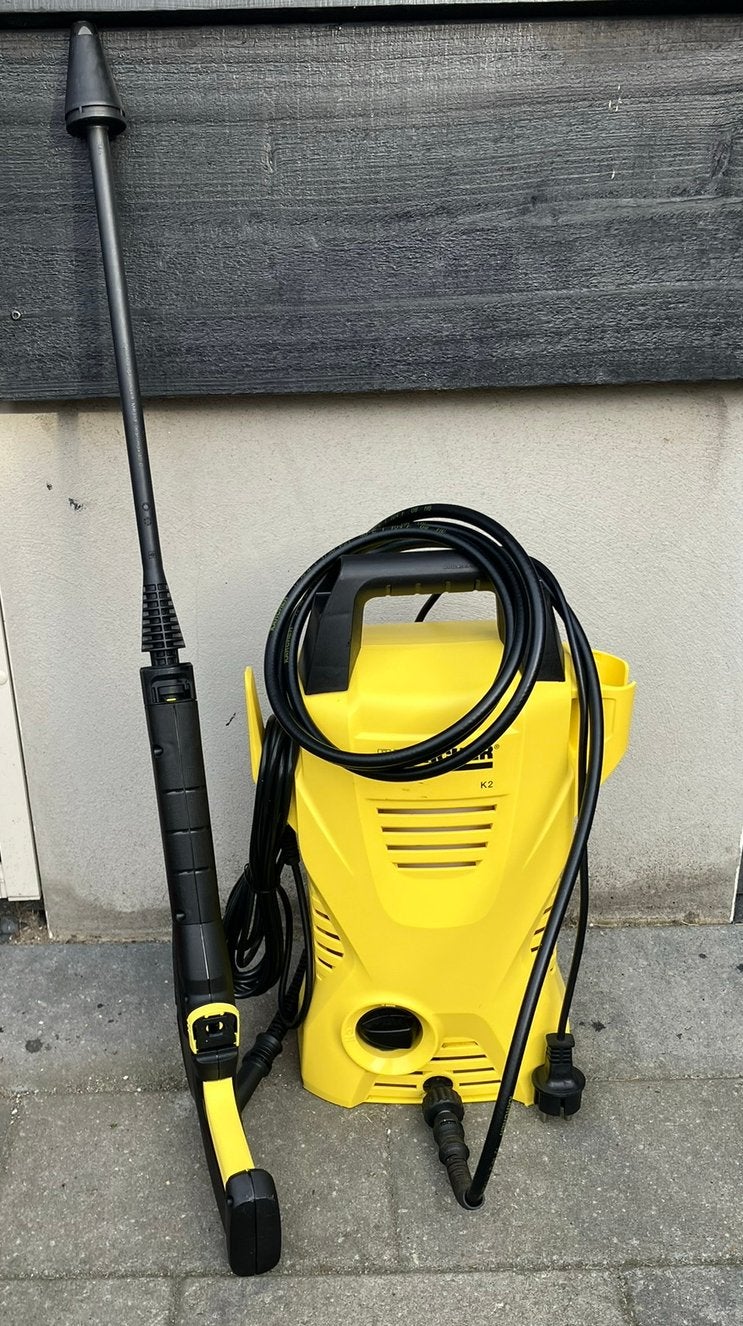Karcher K2 ongebruikt, Tuin en Terras, Hogedrukreinigers, Ophalen of Verzenden, Nieuw, Elektrisch