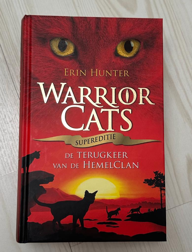De Terugkeer van de Hemelclan Warrior Cats Supereditie 2018, Boeken, Fantasy, Nieuw, Ophalen of Verzenden