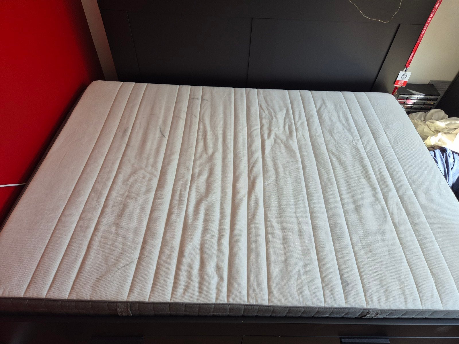 IKEA Morgedal matras 140x200 cm, Ophalen, Gebruikt, Tweepersoons, 140 cm