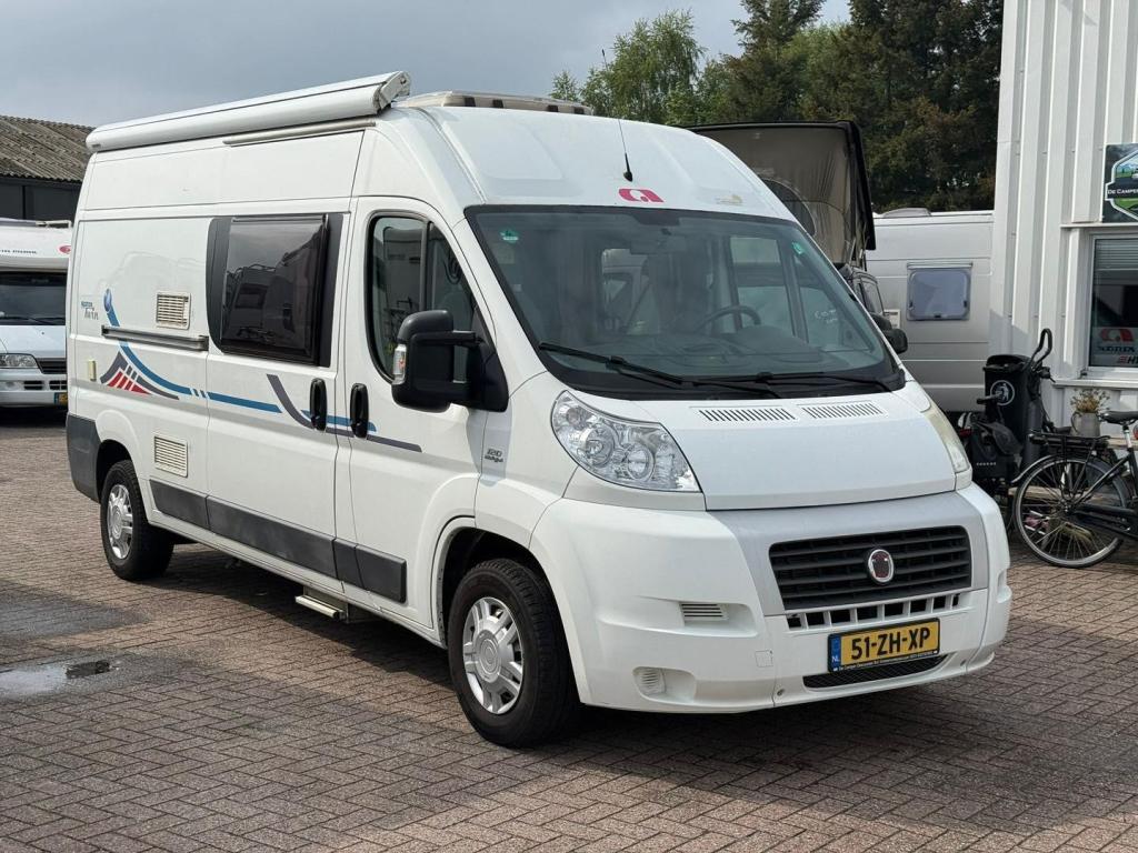 Adria Mobil Twin Vast bed Euro 4, Overige merken, Fiat, Bedrijf, Handgeschakeld