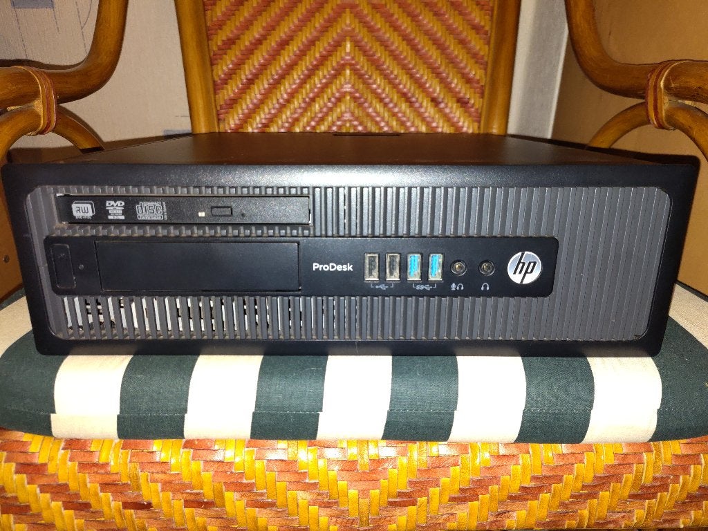 HP ProDesk 600 G1 SFF – Core i5-4570, 8 GB RAM, 120 GB SSD, Computers en Software, Ophalen, Gebruikt, 8 GB, 120 GB